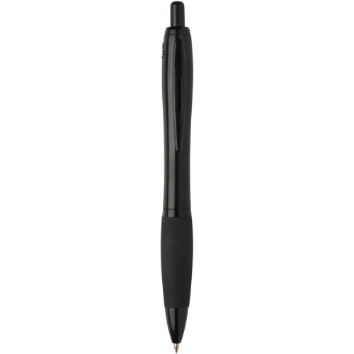 Nash recycled plastic ballpoint pen with black trims (black ink)