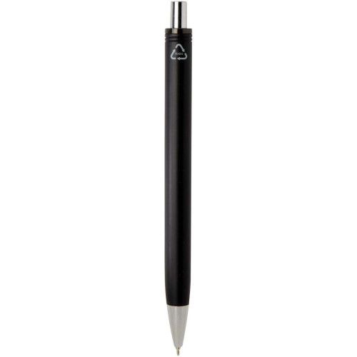 Feld RCS recycled ballpoint pen with metallic finish (black ink)