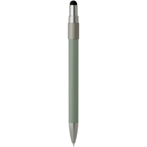 Rill RCS recycled ballpoint pen with stylus and fidget spinner (black ink)