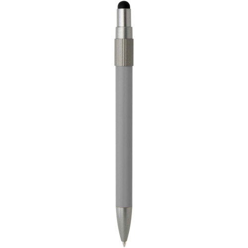 Rill RCS recycled ballpoint pen with stylus and fidget spinner (black ink)