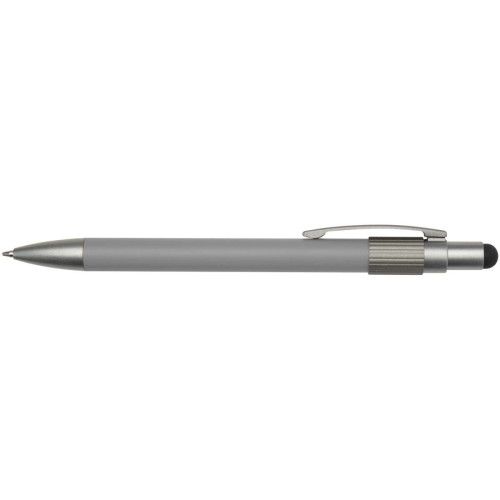 Rill RCS recycled ballpoint pen with stylus and fidget spinner (black ink)
