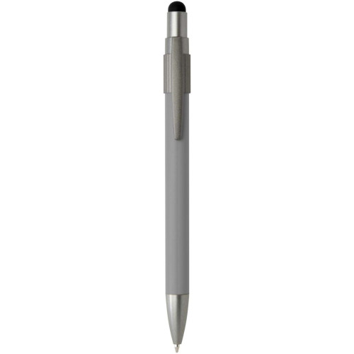 Rill RCS recycled ballpoint pen with stylus and fidget spinner (black ink)