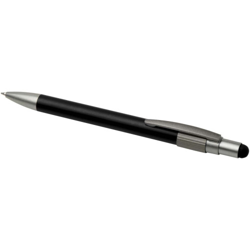 Rill RCS recycled ballpoint pen with stylus and fidget spinner (black ink)