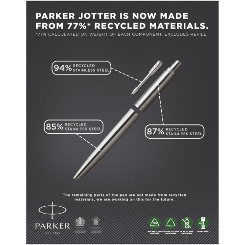 Parker Jotter ballpoint pen (black ink)