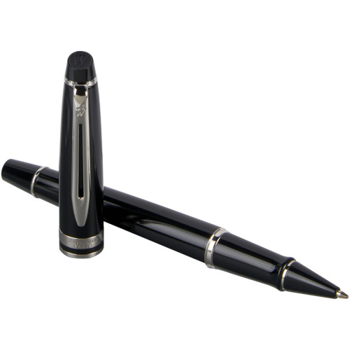 Waterman Expert rollerball pen (black ink)