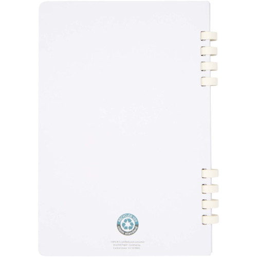 Fil A5 hard cover RCS recycled spiral notebook