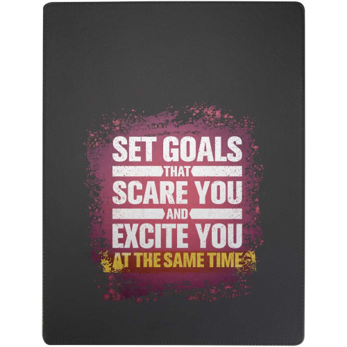 Clast A4 clipboard with magnetic closure and RCS recycled ballpoint pen (black ink)