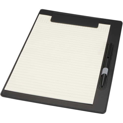 Clast A4 clipboard with magnetic closure and RCS recycled ballpoint pen (black ink)