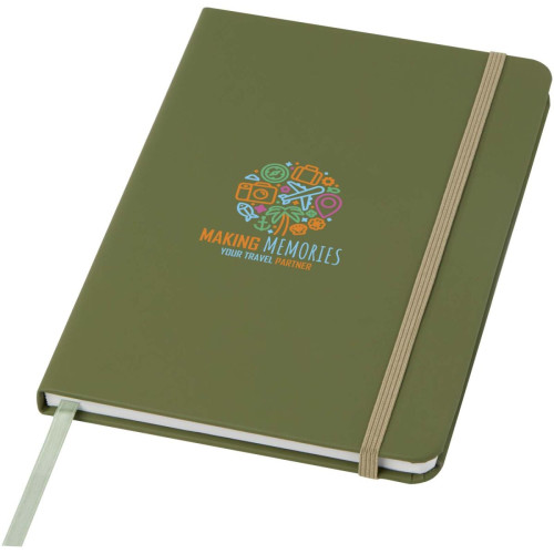Spectrum A5 notebook with blank pages