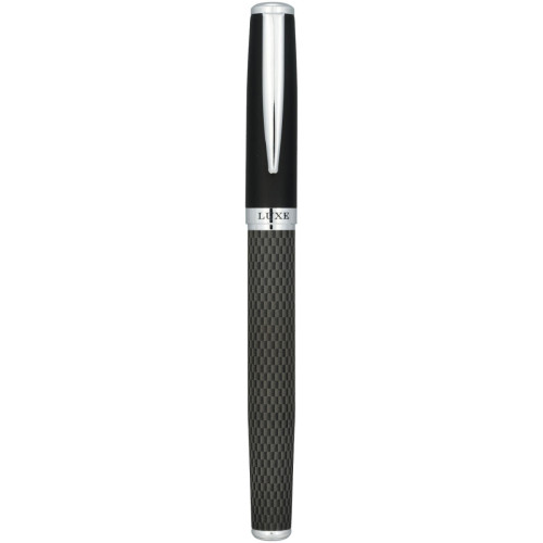 Carbon duo pen gift set with pouch (black ink)