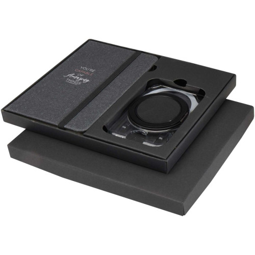 Kern A6 hard cover notebook and MagSafe wallet gift set