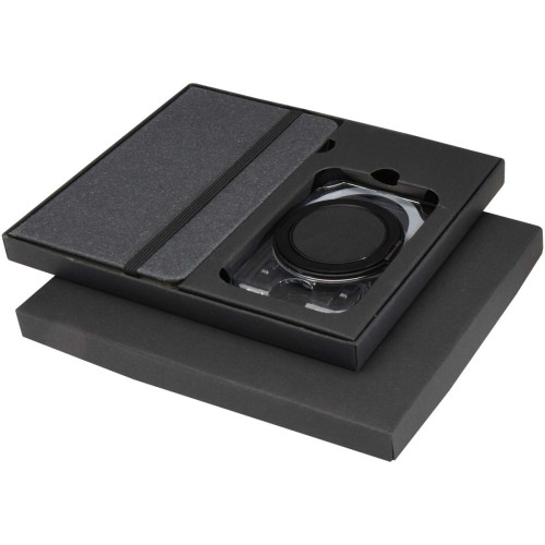 Kern A6 hard cover notebook and MagSafe wallet gift set