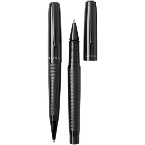 Gloss duo pen gift set (black ink)