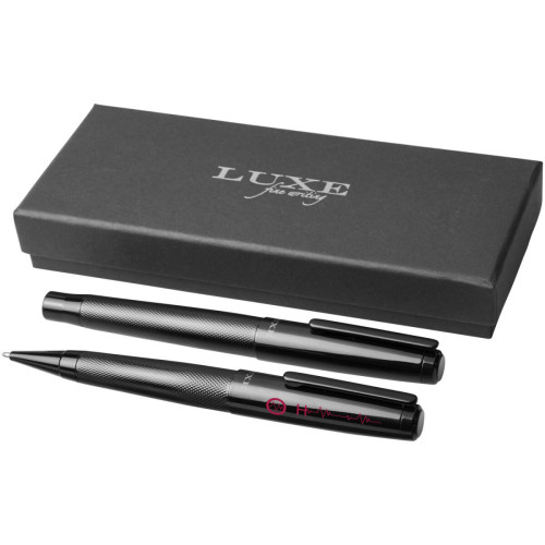 Gloss duo pen gift set (black ink)