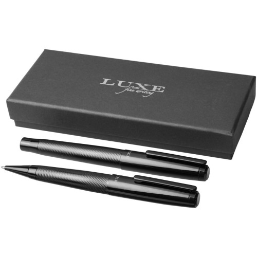 Gloss duo pen gift set (black ink)