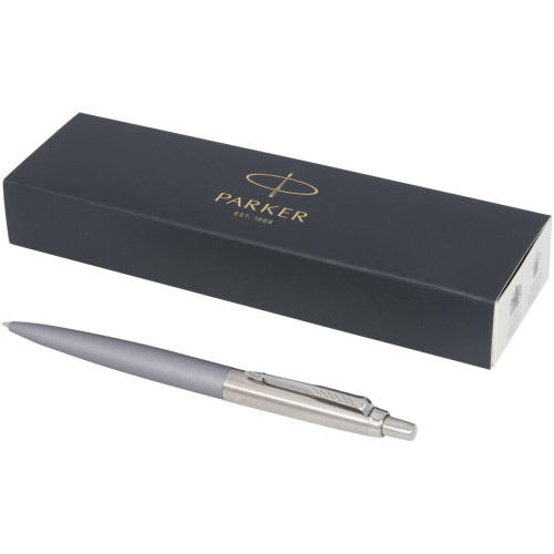 Parker Jotter XL matte with chrome trim ballpoint pen (blue ink)