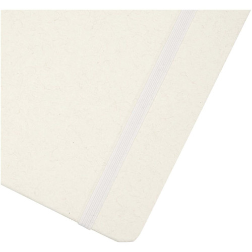 Bass A5 recycled hard cover notebook with lined pages