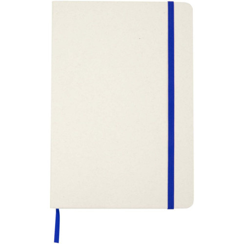 Bass A5 recycled hard cover notebook with lined pages