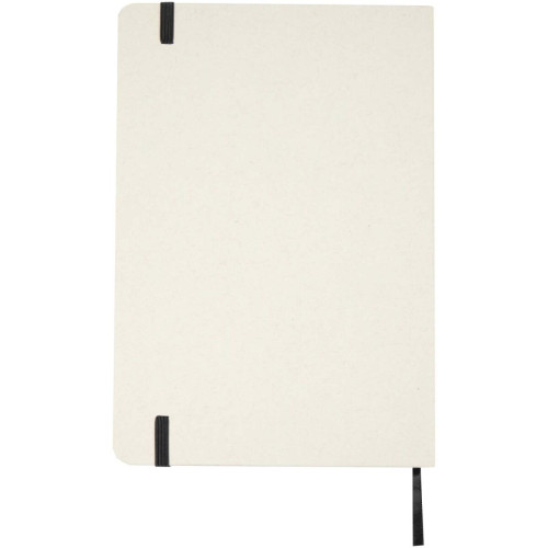 Bass A5 recycled hard cover notebook with lined pages