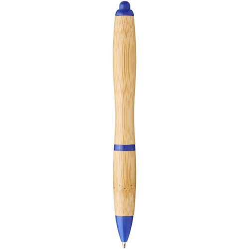 Nash bamboo ballpoint pen (blue ink)