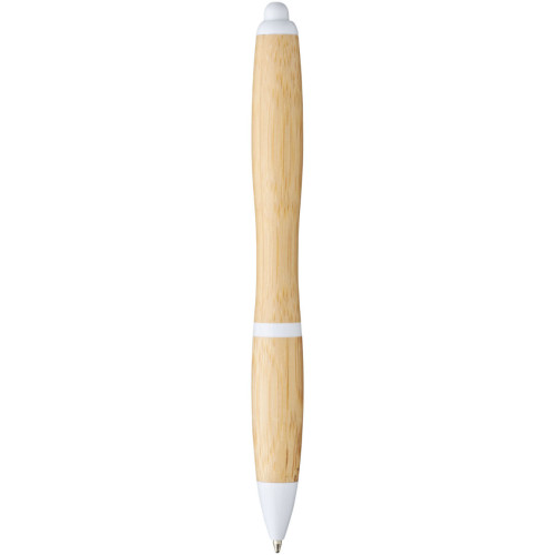 Nash bamboo ballpoint pen (blue ink)