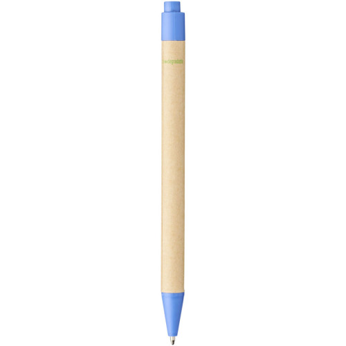 Berk recycled carton and corn plastic ballpoint pen (black ink)
