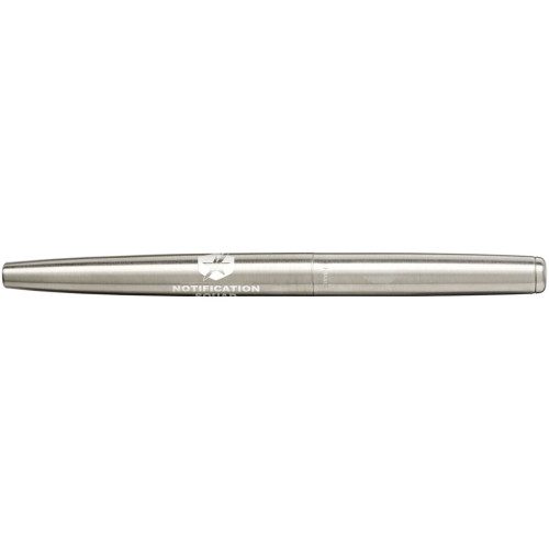 Parker Jotter stainless steel fountain pen (blue ink)
