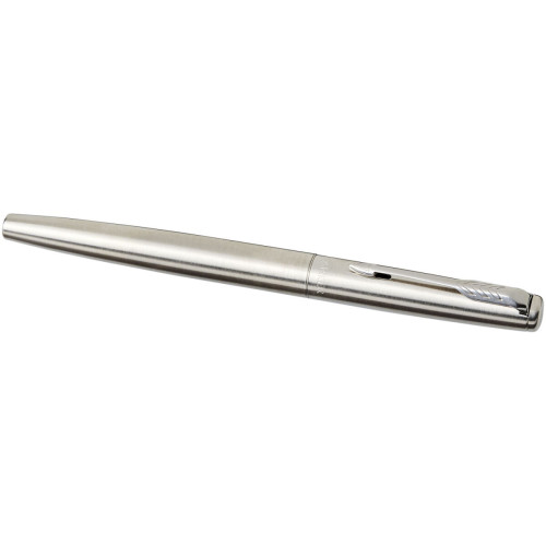Parker Jotter stainless steel fountain pen (blue ink)
