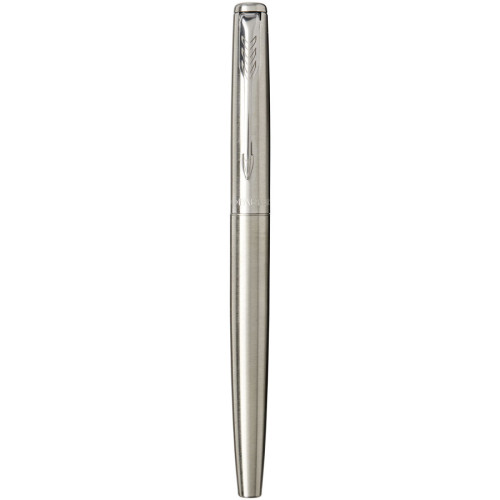 Parker Jotter stainless steel fountain pen (blue ink)