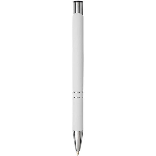 Moneta soft touch ballpoint pen (black ink)