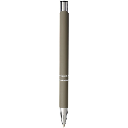 Moneta soft touch ballpoint pen (black ink)