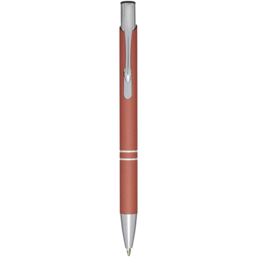 Moneta soft touch ballpoint pen (black ink)