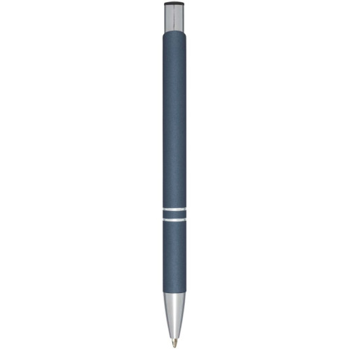 Moneta soft touch ballpoint pen (black ink)