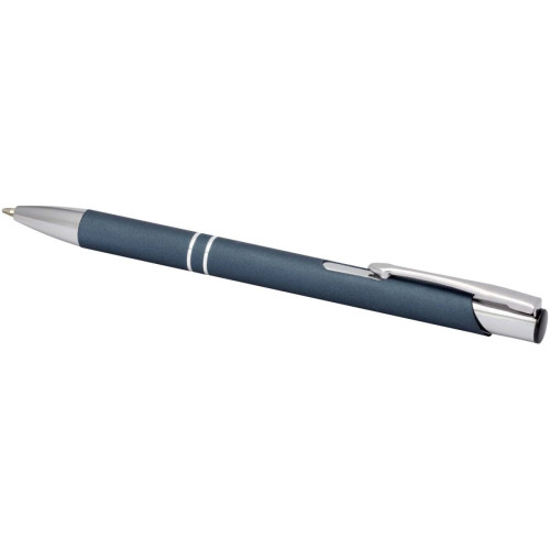 Moneta soft touch ballpoint pen (black ink)