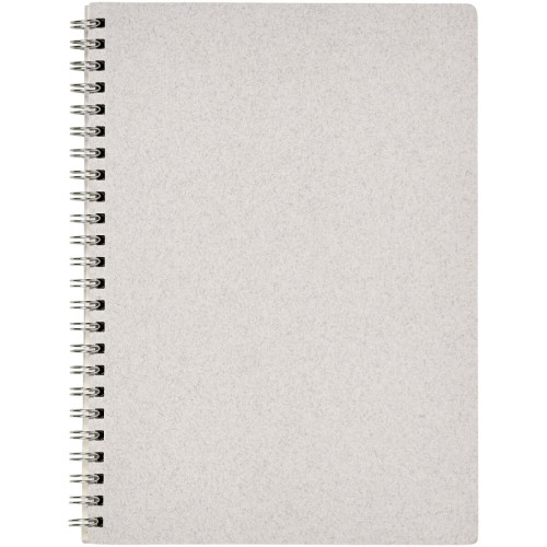Bianco A5 size wire-o notebook