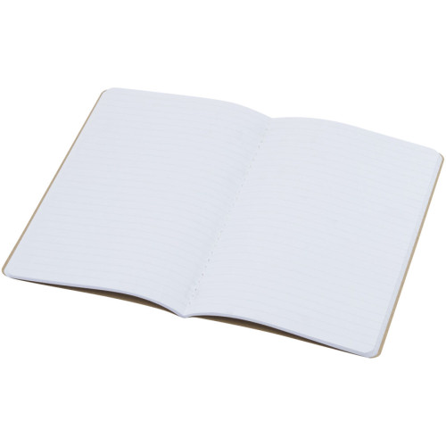 Gianna recycled cardboard notebook