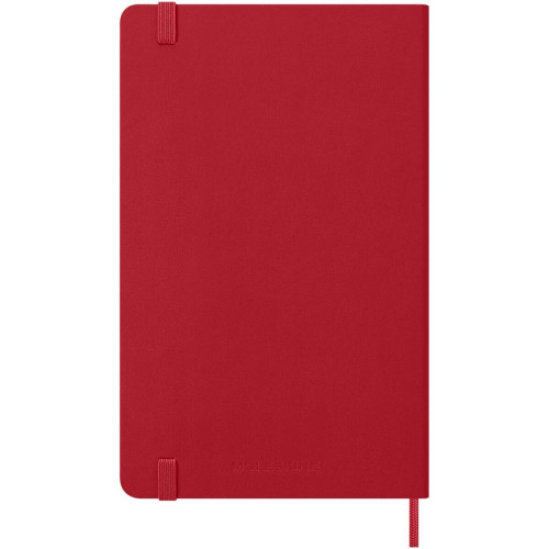 Moleskine hard cover 12 month L daily planner