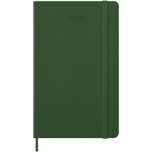 Moleskine hard cover 12 month L daily planner