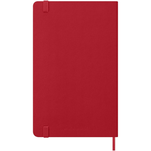 Moleskine hard cover 12 month weekly L planner