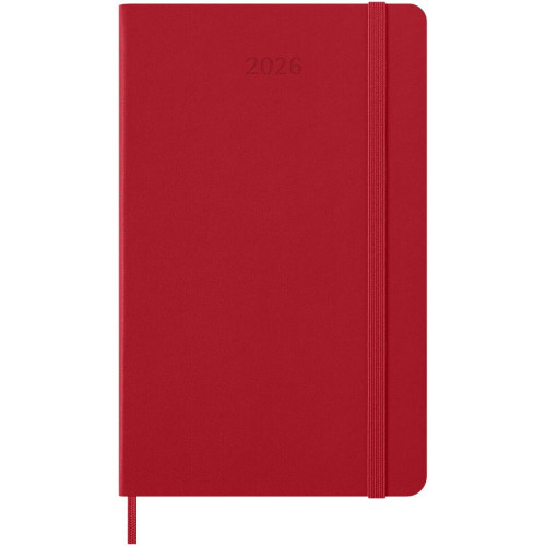 Moleskine hard cover 12 month weekly L planner