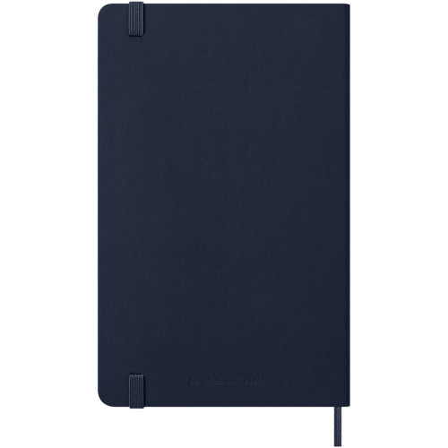 Moleskine hard cover 12 month weekly L planner