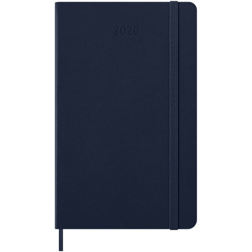 Moleskine hard cover 12 month weekly L planner