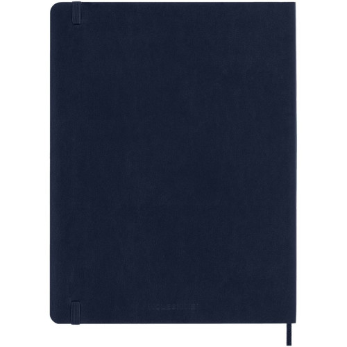 Moleskine soft cover 12 month weekly XL planner