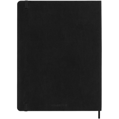 Moleskine soft cover 12 month weekly XL planner