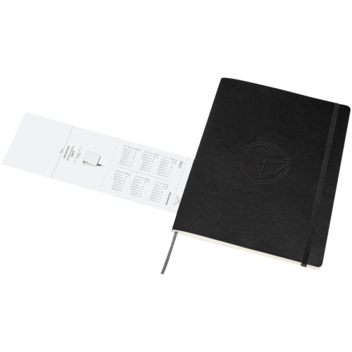 Moleskine soft cover 12 month weekly XL planner