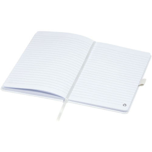 Honua A5 recycled paper notebook with recycled PET cover