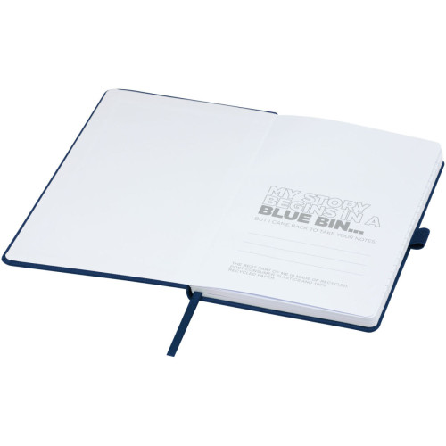 Honua A5 recycled paper notebook with recycled PET cover