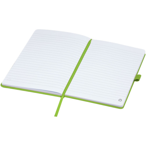 Honua A5 recycled paper notebook with recycled PET cover