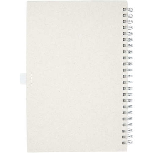 Dairy Dream A5 size reference recycled milk cartons spiral notebook