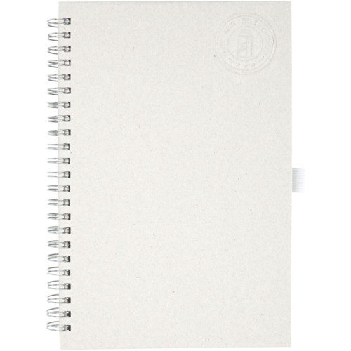 Dairy Dream A5 size reference recycled milk cartons spiral notebook